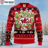 Kansas City Chiefs Logo Print Men’s New Style Ugly Christmas Sweater