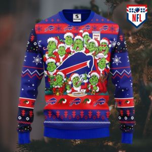 Buffalo Bills Ugly Christmas Sweater