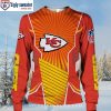 Personalized Gifts For Him – Kansas City Chiefs Stadium Motifs Sweater