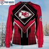 Kansas City Chiefs Dabbing Snoopy Ugly Christmas Sweater – Unique Gift For Fans