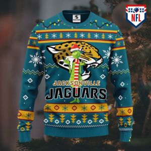 Jacksonville Jaguars Ugly Christmas Sweater