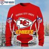 Show Your Team Spirit With Kansas City Chiefs Ugly Christmas Sweater