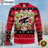 American Flag Design Atlanta Falcons Ugly Xmas Sweater