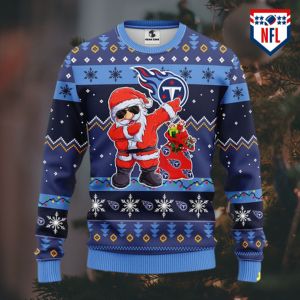 Tennessee Titans Ugly Christmas Sweater