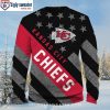 Spread Holiday Cheer With Kansas City Chiefs Funny Grinch Sweater