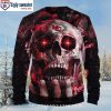 NFL Red Camo Kansas City Chiefs Ugly Christmas Sweater