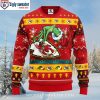 Kansas City Chiefs Red Spider Man Ugly Sweater Unique Gift For Fans