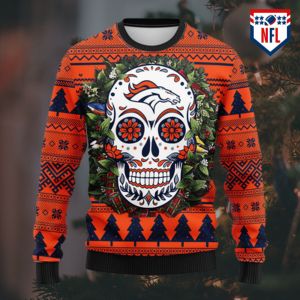 Denver Broncos Ugly Christmas Sweater