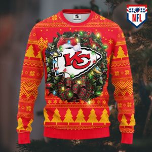 Kansas City Chiefs Ugly Christmas Sweater