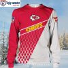 Custom Name NFL Oakland Raiders Ugly Christmas Sweater – Players Holding the Football Edition