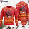 Kc Chiefs Fans Winter Wonderland – Snowflake And Christmas Tree Ugly Sweater