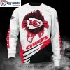 Ugly Christmas Sweater For Chiefs Fans – Red And White Edition