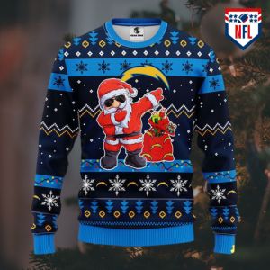 Los Angeles Chargers Ugly Christmas Sweater