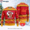 Unique Kc Chiefs Gifts – Stylish Logo Print Ugly Christmas Sweater