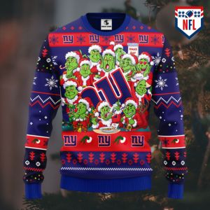 New York Giants Ugly Christmas Sweater