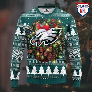 Philadelphia Eagles Ugly Christmas Sweater