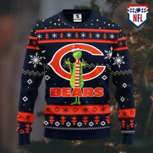 Chicago Bears Ugly Christmas Sweater