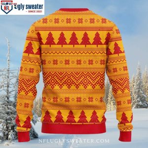 Kansas City Chiefs NFL Minion Themed Ugly Sweater