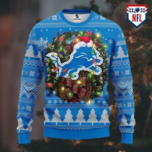 Detroit Lions Ugly Christmas Sweater