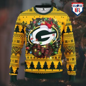 Green Bay Packers Ugly Christmas Sweater