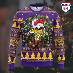 Minnesota Vikings Ugly Christmas Sweater