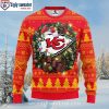 Kansas City Chiefs NFL Minion Themed Ugly Sweater