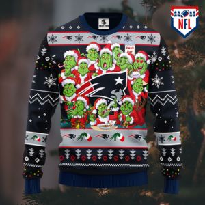 New England Patriots Ugly Christmas Sweater