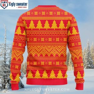 Kansas City Chiefs Snoopy Dog Holiday Sweater – Unique Gift For Fans