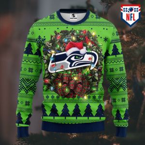 Seattle Seahawks Ugly Christmas Sweater