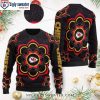 NFL Kc Chiefs Kingdom Ugly Christmas Sweater – Santa Claus Snowman Fun