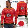 Limited Edition Kansas City Chiefs Skull Pattern Sweater