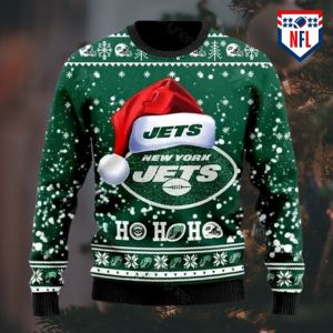 New York Jets Ugly Christmas Sweater