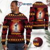 NFL Football Team Kansas City Chiefs Logo Symbol Ugly Christmas Sweater