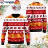 Kansas City Chiefs Logo Honor Veterans Ugly Christmas Sweater