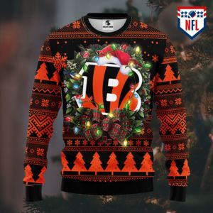 Cincinnati Bengals Ugly Christmas Sweater