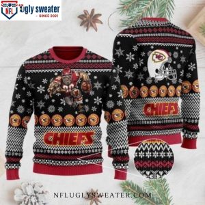 Unique Gifts For Chiefs Fans – Legends Ugly Christmas Sweater