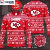 American Football Oakland Raiders Ugly Christmas Sweater- Cute Santa Grinch – Ideal Gift for Him