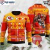 Gray Las Vegas Raiders Ugly Christmas Sweater – Cozy Gift For Him