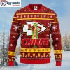 Unique KC Chiefs Gifts For Him – Logo Ugly Christmas Sweater