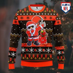 Cleveland Browns Ugly Christmas Sweater