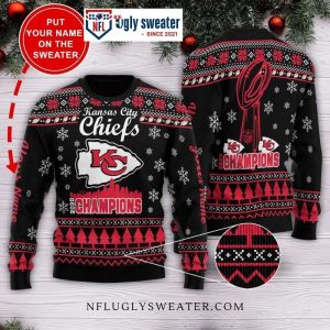 Personalized Trending Kansas City Chiefs Ugly Christmas Sweater