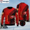 NFL Red Camo Kansas City Chiefs Ugly Christmas Sweater