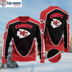 Trending Kc Chiefs Men’s Sweater – Ugly Christmas Edition