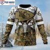 Kansas City Chiefs Logo Honor Veterans Ugly Christmas Sweater