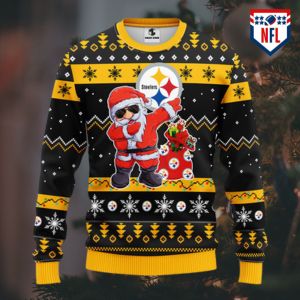 Pittsburgh Steelers Ugly Christmas Sweater