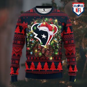 Houston Texans Ugly Christmas Sweater