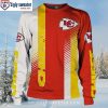 NFL Cup Super Bowl Champions Kansas City Chiefs Ugly Christmas Sweater