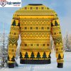 Festive NFL Green Bay Packers Logo Christmas Sweater For Fan