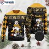 Baby Yoda-Inspired Steelers Ugly Christmas Sweater – Unique Gift For Fans