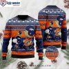 Denver Broncos United In Orange – Denver Broncos Ugly Sweater